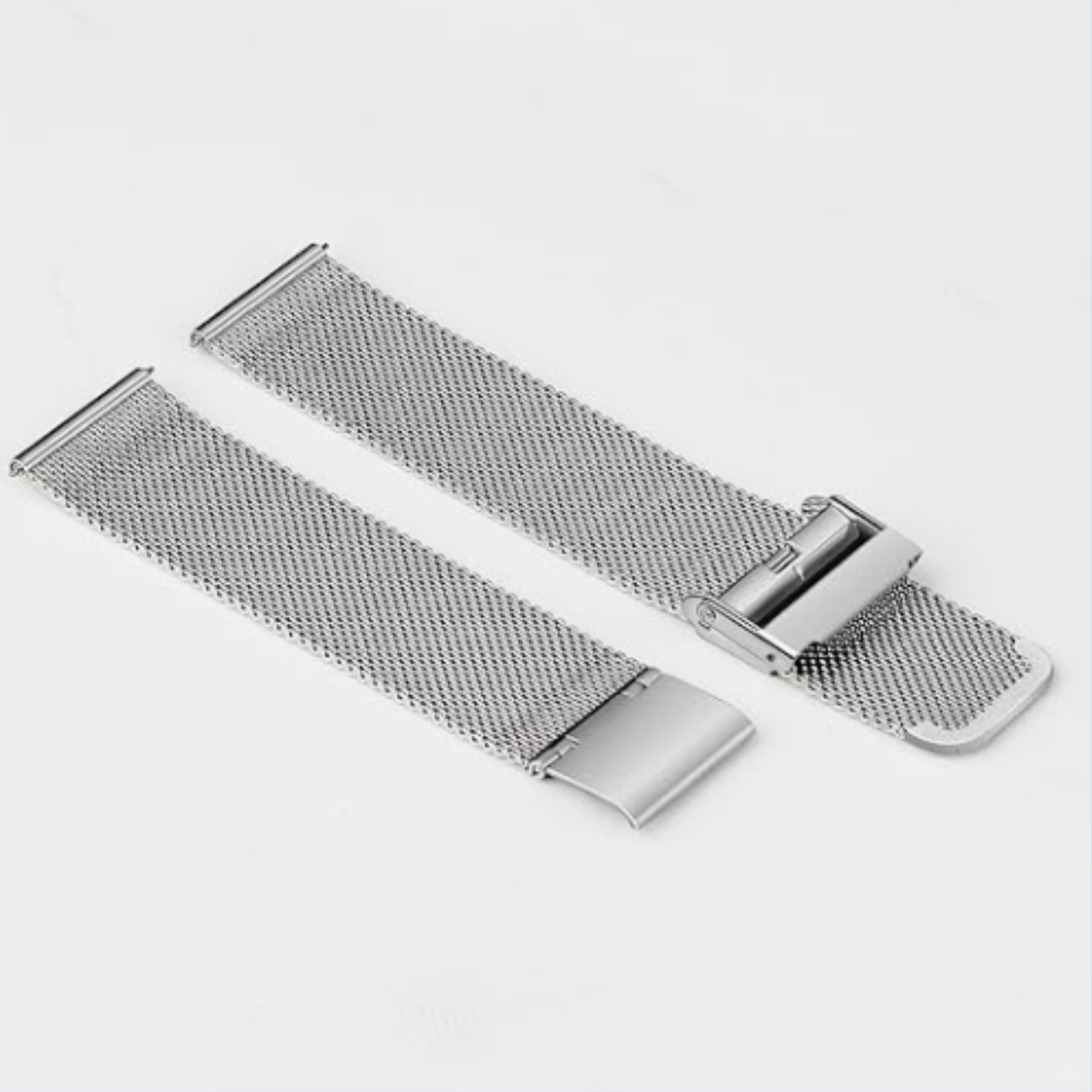Silver Milanese Loop Watch Band