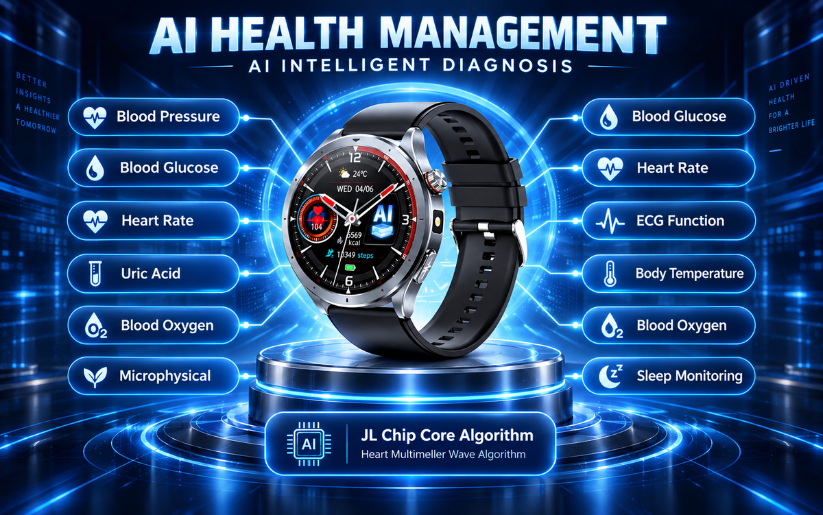 All in One Artificial Intelligence LifeWatch™ 2.0