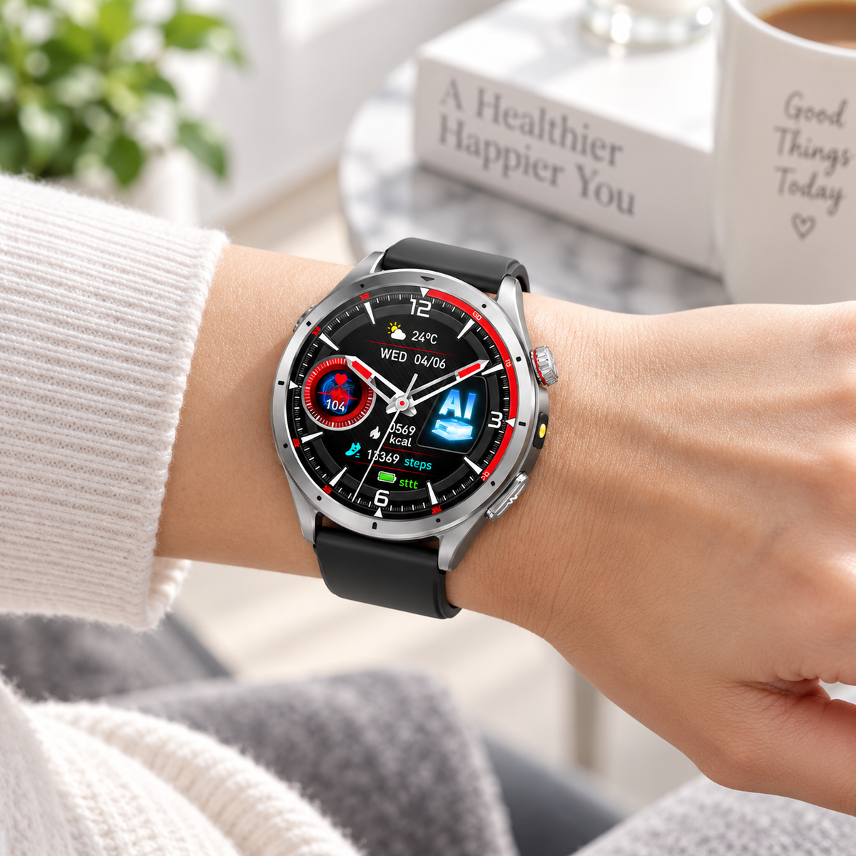 All in One Artificial Intelligence LifeWatch™ 2.0
