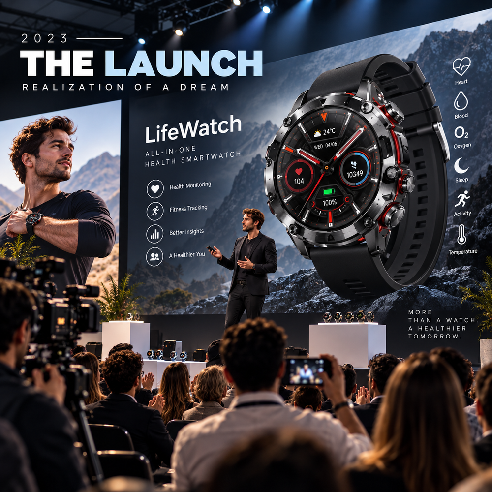 The launch